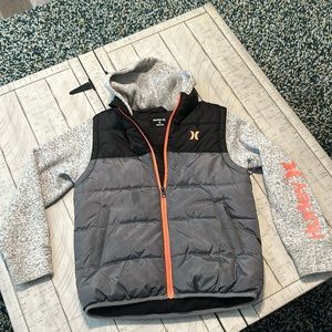 Hurley boys jacket size Medium